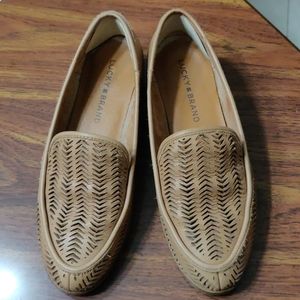 Lucky shoes loafers Camdyn perforated leather